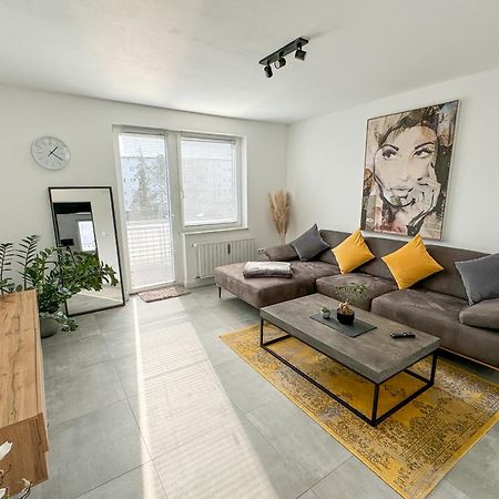 Moderne 2-Zimmer Wohnung Im Zentrum Von Вольфсбург Экстерьер фото